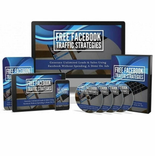 Free Facebook Traffic Strategies - Video Course with Resell Rights