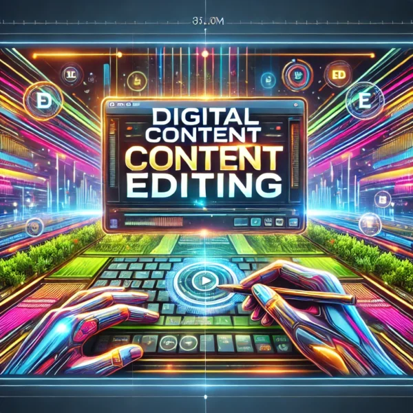 Digital Content Editing