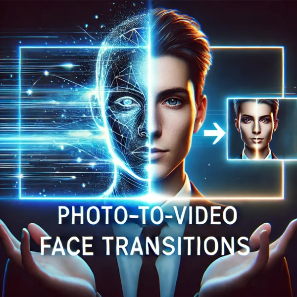 Photo-to-Video Face Transitions