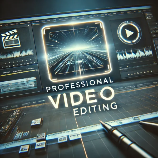 Professional Video Editing