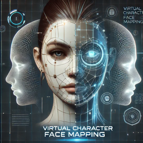 Virtual Character Face Mapping